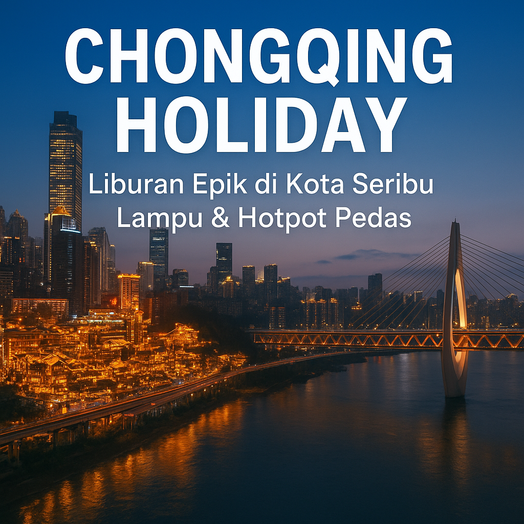 Chongqing Holiday: Liburan Epik di Kota Seribu Lampu & Hotpot Pedas