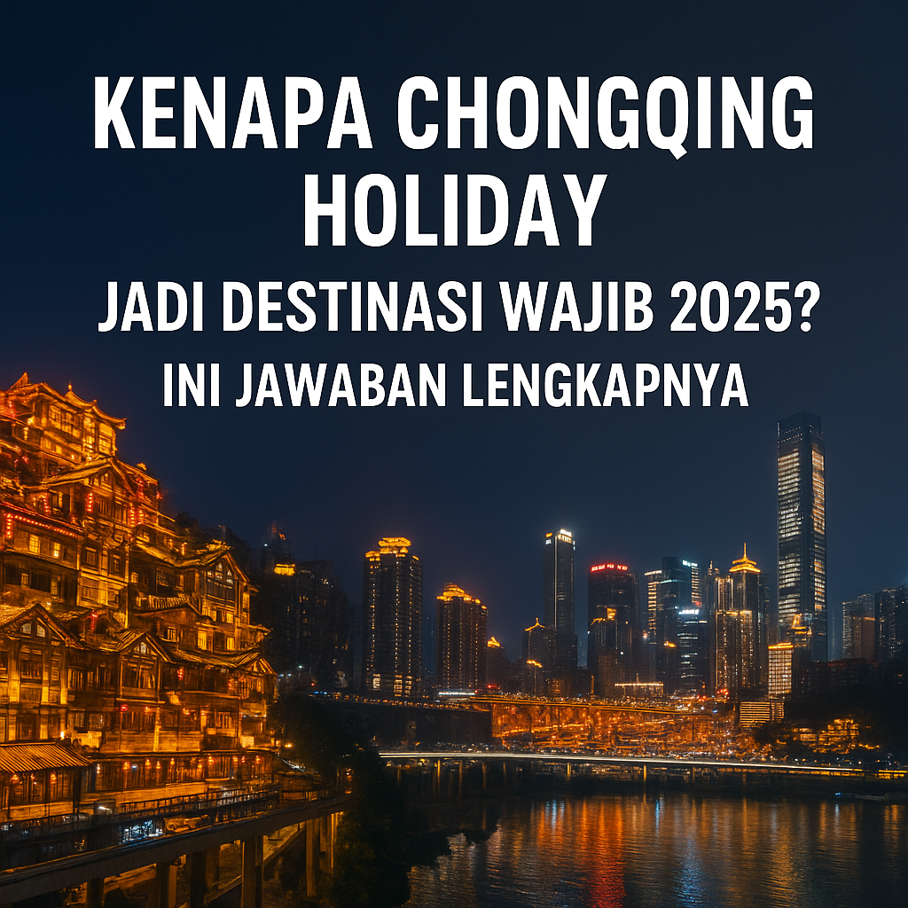 Kenapa Chongqing Holiday Jadi Destinasi Wajib 2025? Ini Jawaban Lengkapnya