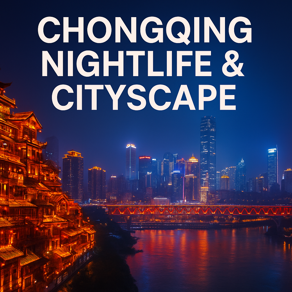 Chongqing Nightlife & Cityscape: Cara Menikmati Liburan Malam Paling Gila di Chongqing